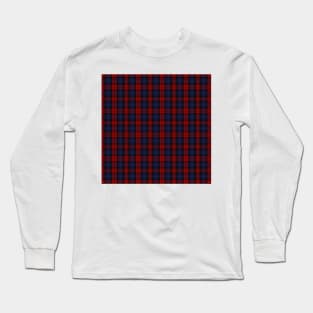 Maclachlan Clan Tartan Long Sleeve T-Shirt